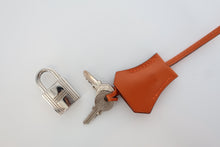 将图片加载到图库查看器，HERMES BOLIDE 31 Chamonix leather Orange □J刻印 Shoulder bag 800100083
