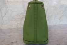 画像をギャラリービューアに読み込む, HERMES／エルメス ガーデンパーティＴＰＭ ネゴンダ アニスグリーン □M刻印 トートバッグ 700100173
