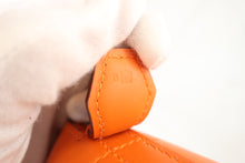 将图片加载到图库查看器，HERMES BOLIDE 31 Chamonix leather Orange □J刻印 Shoulder bag 800100083
