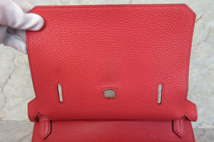 HERMES／エルメス ジプシエール28 トリヨンクレマンス ブーゲンビリア □N刻印 ショルダーバッグ 700020160