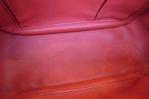 HERMES／エルメス ジプシエール28 トリヨンクレマンス ブーゲンビリア □N刻印 ショルダーバッグ 700020160