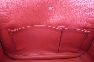 HERMES／エルメス ジプシエール28 トリヨンクレマンス ブーゲンビリア □N刻印 ショルダーバッグ 700020160