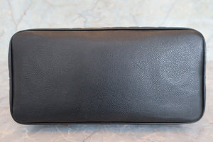 CHANEL/シャネル 復刻トート キャビアスキン ブラック/ゴールド金具 トートバッグ 700080172