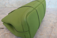 画像をギャラリービューアに読み込む, HERMES／エルメス ガーデンパーティＴＰＭ ネゴンダ アニスグリーン □M刻印 トートバッグ 700100173
