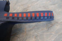 Load image into Gallery viewer, HERMES PICOTIN LOCK PM Tressage Epsom leather Blue brighton/Capucine/Blue saphir C Engraving Hand bag 700120149
