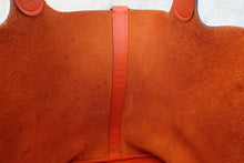 将图片加载到图库查看器，HERMES PICOTIN LOCK GM Clemence leather Orange T刻印 Hand bag 700070172
