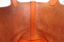 Load image into Gallery viewer, HERMES PICOTIN PM Clemence leather Orange □K Engraving Hand bag 600050179
