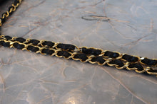Load image into Gallery viewer, CHANEL Matelasse chain shoulder bag Lambskin Black/Gold hadware Shoulder bag 800080122
