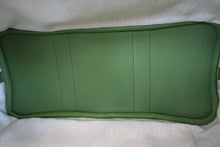 画像をギャラリービューアに読み込む, HERMES／エルメス ガーデンパーティＴＰＭ ネゴンダ アニスグリーン □M刻印 トートバッグ 700100173
