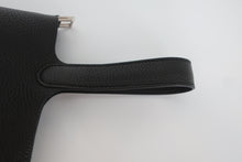 将图片加载到图库查看器，HERMES PICOTIN LOCK PM Clemence leather Black X刻印 Hand bag 800100098
