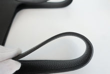 将图片加载到图库查看器，HERMES PICOTIN LOCK PM Clemence leather Black X刻印 Hand bag 800100098
