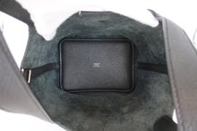 将图片加载到图库查看器，HERMES PICOTIN LOCK PM Clemence leather Black X刻印 Hand bag 800100098
