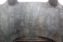 将图片加载到图库查看器，HERMES PICOTIN LOCK PM Clemence leather Black X刻印 Hand bag 800100098
