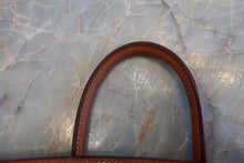 Load image into Gallery viewer, HERMES BIRKIN 25 Epsom leather Cognac □J Engraving Hand bag 700050278

