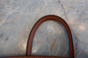 HERMES BIRKIN 25 Epsom leather Cognac □J Engraving Hand bag 700050278