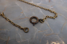 Load image into Gallery viewer, CHANEL CC mark necklace Gold plate Gold Necklace 500100125
