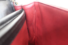 Load image into Gallery viewer, CHANEL Matelasse chain shoulder bag Lambskin Black/Gold hadware Shoulder bag 800080122
