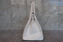 画像をギャラリービューアに読み込む, HERMES／エルメス バーキン35 クシュベル ホワイト/マットシルバー金具 □H刻印 ハンドバッグ 700020230
