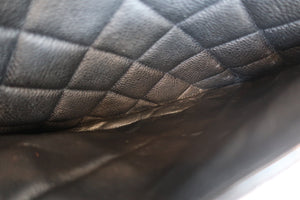 CHANEL/シャネル 復刻トート キャビアスキン ブラック/ゴールド金具 トートバッグ 700080172