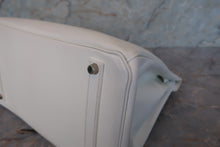 画像をギャラリービューアに読み込む, HERMES／エルメス バーキン35 クシュベル ホワイト/マットシルバー金具 □H刻印 ハンドバッグ 700020230
