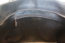 画像をギャラリービューアに読み込む, CHANEL/シャネル 復刻トート キャビアスキン ブラック/ゴールド金具 トートバッグ 800010106
