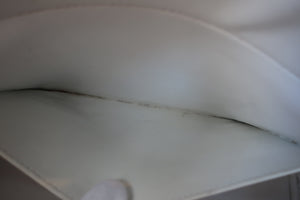 HERMES／エルメス ボリード35 トワルアッシュ/トリヨンクレマンス ベージュ/ホワイト □E刻印 ショルダーバッグ 700070097