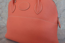 Load image into Gallery viewer, HERMES／BOLIDE 31 Clemence leather Crevette □Q Engraving Hand bag 600080235
