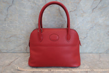 将图片加载到图库查看器，HERMES／BOLIDE 27 Epsom leather Rouge garance □L刻印 Shoulder bag 500120029
