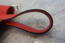Load image into Gallery viewer, HERMES PICOTIN LOCK PM Clemence leather Vermillon A Engraving Hand bag 700120158
