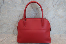 Load image into Gallery viewer, HERMES／BOLIDE 27 Epsom leather Rouge garance □L Engraving Shoulder bag 500120029
