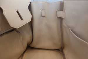 HERMES BIRKIN 30 Swift leather Beige □N刻印 Hand bag 600060055