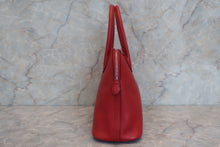 Load image into Gallery viewer, HERMES／BOLIDE 27 Epsom leather Rouge garance □L Engraving Shoulder bag 500120029
