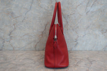 Load image into Gallery viewer, HERMES／BOLIDE 27 Epsom leather Rouge garance □L Engraving Shoulder bag 500120029
