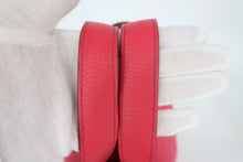 将图片加载到图库查看器，HERMES PICOTIN LOCK PM Clemence leather Rose extreme D刻印 Hand bag 800100107
