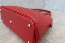 将图片加载到图库查看器，HERMES／BOLIDE 27 Epsom leather Rouge garance □L刻印 Shoulder bag 500120029
