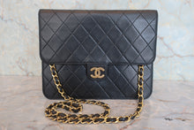 画像をギャラリービューアに読み込む, CHANEL/シャネル マトラッセプッシュロックチェーンショルダーバッグ ラムスキン ブラック/ゴールド金具 ショルダーバッグ 800070009
