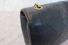 將圖片載入圖庫檢視器 CHANEL/シャネル ダイアナマトラッセチェーンショルダーバッグ ラムスキン ブラック/ゴールド金具 ショルダーバッグ 800010117

