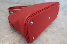 Load image into Gallery viewer, HERMES／BOLIDE 27 Epsom leather Rouge garance □L Engraving Shoulder bag 500120029
