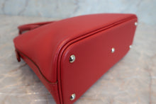 将图片加载到图库查看器，HERMES／BOLIDE 27 Epsom leather Rouge garance □L刻印 Shoulder bag 500120029
