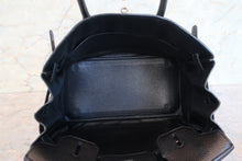 Load image into Gallery viewer, HERMES BIRKIN 30 Clemence leather Black □H Engraving Hand bag 700090207

