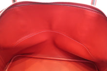 将图片加载到图库查看器，HERMES／BOLIDE 27 Epsom leather Rouge garance □L刻印 Shoulder bag 500120029
