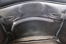 Load image into Gallery viewer, HERMES BIRKIN 30 Clemence leather Black □H Engraving Hand bag 700090207
