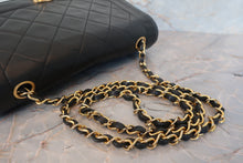 將圖片載入圖庫檢視器 CHANEL/シャネル ダイアナマトラッセチェーンショルダーバッグ ラムスキン ブラック/ゴールド金具 ショルダーバッグ 800010117
