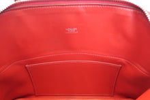 将图片加载到图库查看器，HERMES／BOLIDE 27 Epsom leather Rouge garance □L刻印 Shoulder bag 500120029
