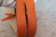 将图片加载到图库查看器，HERMES PICOTIN MM Bi-color Clemence leather Parchemin/Orange Hand bag 600060040
