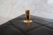 將圖片載入圖庫檢視器 CHANEL/シャネル ダイアナマトラッセチェーンショルダーバッグ ラムスキン ブラック/ゴールド金具 ショルダーバッグ 800010117
