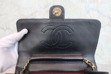 画像をギャラリービューアに読み込む, CHANEL/シャネル マトラッセプッシュロックチェーンショルダーバッグ ラムスキン ブラック/ゴールド金具 ショルダーバッグ 800070009
