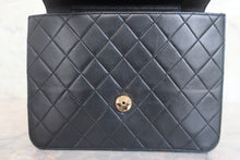 画像をギャラリービューアに読み込む, CHANEL/シャネル マトラッセプッシュロックチェーンショルダーバッグ ラムスキン ブラック/ゴールド金具 ショルダーバッグ 800070009
