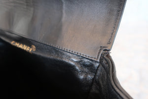 CHANEL/シャネル マトラッセチェーンリュック ラムスキン ブラック/ゴールド金具 リュック 700080134