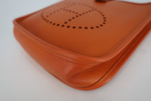 將圖片載入圖庫檢視器 HERMES／エルメス エブリンTPM トリヨンクレマンス オレンジ □H刻印 ショルダーバッグ 800100105
